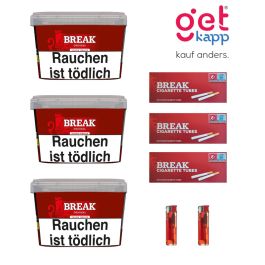 Break Tabak Sparset Original Rot Big Box Online Kaufen Getkapp De