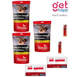 Winston Tabak Rot Beutel Angebot Online Kaufen Getkapp De