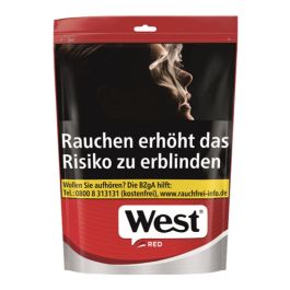 West Tabak Red Beutel Bequem Online Kaufen Getkapp De