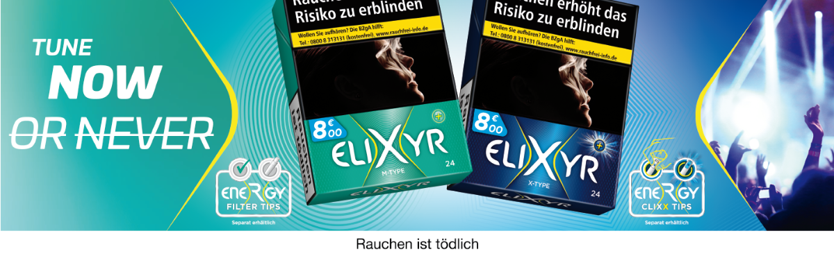 Zigaretten Elixyr alle Sorten online kaufen