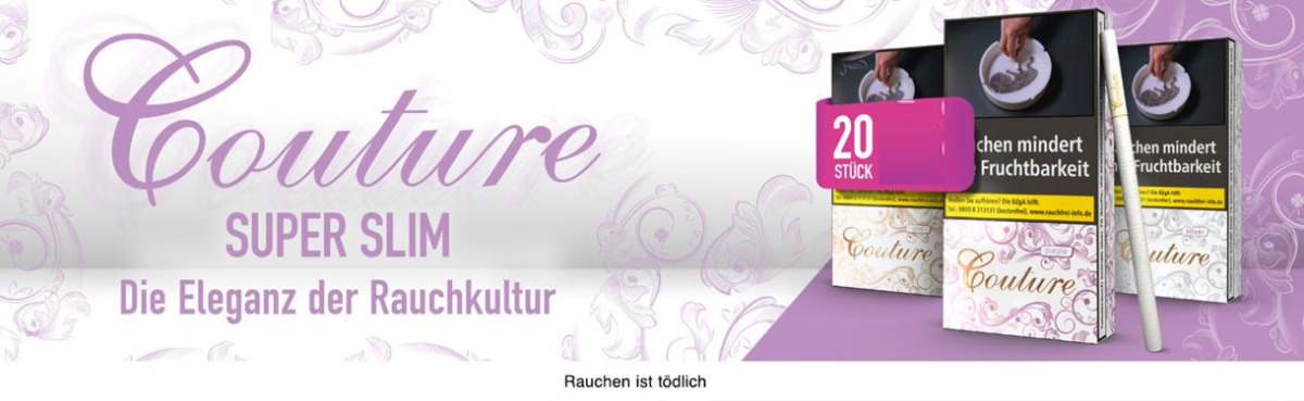 Banner-Couture-Zigaretten