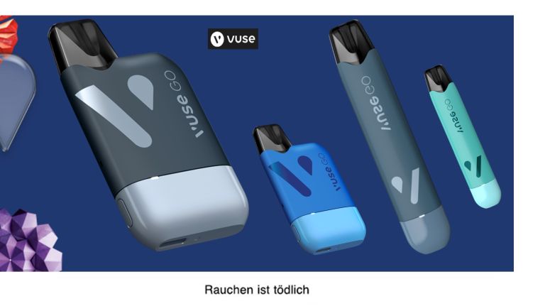 Banner-Vuse-Go-Reload-Device-Box-und-Pen-Mobil