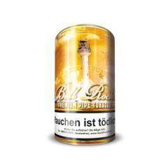 Dose Bell Rock Pfeifentabak amber-gelb 160g. Tabak für die Pfeife Bell Rock Amber-Gelb in der 160g Ceka Can.