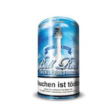 Dose Bell Rock Pfeifentabak blue/blau 160g. Tabak für die Pfeife Bell Rock Blue/Blau in der 160g Ceka Can.