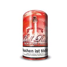 Dose Bell Rock Pfeifentabak ruby/rot 160g. Tabak für die Pfeife Bell Rock ruby/red in der 160g Ceka Can.