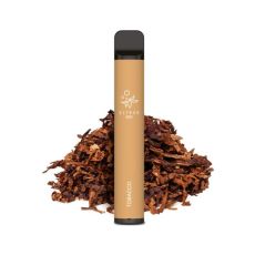 Einweg E-Zigaretten Elfbar 600 Tobacco. Hellbraunes Gerät mit Tabak.