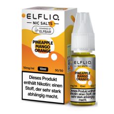 Elfbar Elfliq Nic Salt Liquid Pineapple Mango Orange 10mg Nikotin 10ml