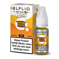 Elfbar Elfliq Nic Salt Liquid Pineapple Mango Orange 20mg Nikotin 10ml