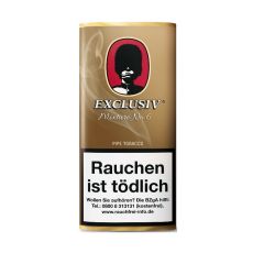 Pouch Exclusive Pfeifentabak Mixture N 6 50g. Exclusive Mixture N 6 als 50g Päckchen Tabak für die Pfeife.