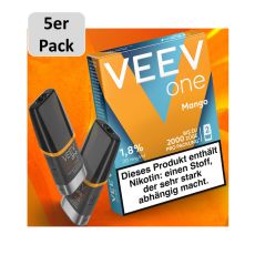 Veev One Pods Mango 20mg/ml Nikotin - 5er Pack - Stück je 7.00 €