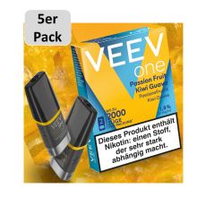 Veev One Pods Passion Fruit Kiwi Guava 20mg/ml Nikotin - 5er Pack - Stück je 7.00 €