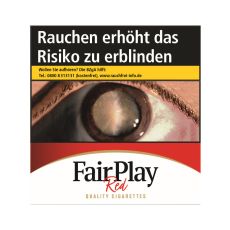 Fair Play Zigaretten Filter Rot King (12.70) Stange (5x40)