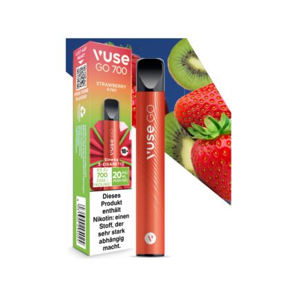Vuse Go 700 Strawberry Kiwi günstig online kaufen