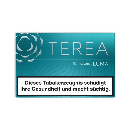 TEREA Turquoise für IQOS ➢ Menthol für nur 7,00 € pro Pack!