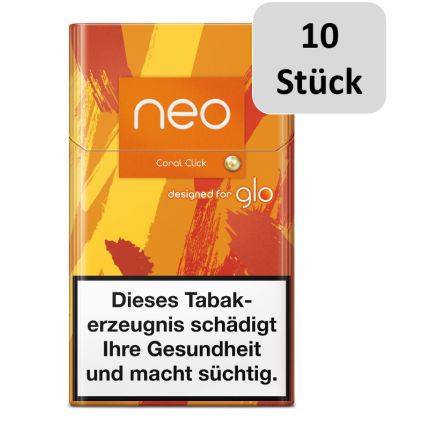 Glo Tabakerhitzer online kaufen - Glo und Neo Sticks im Angebot