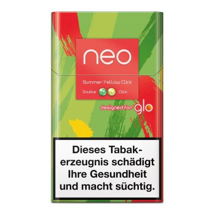 Neo Tabaksticks Yellow Summer Click online kaufen