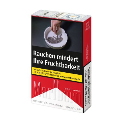 Marlboro Zigaretten Red Soft (10x20) Online Kaufen, Für nur 84,00 €