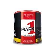 Dose Tabak Mark Adams No. 1 Classic Blend 80g. Rote Dose mit schwarz-rotem Mark 1 Logo.