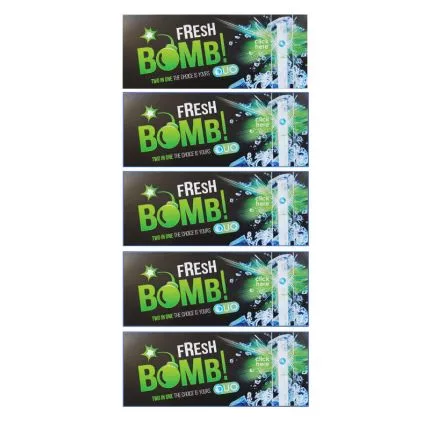 100 Fresh Bomb Menthol Click Hülsen mit Aromakapsel, 2,60 €