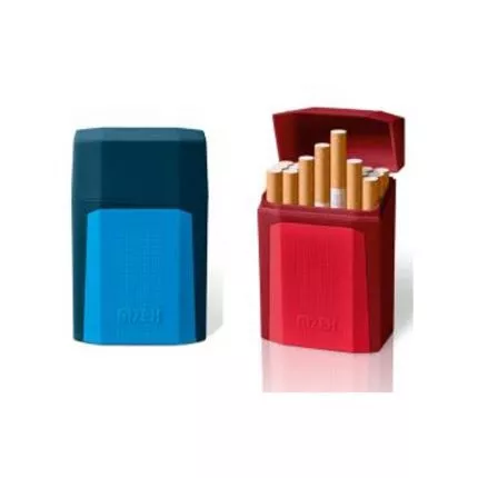 Gizeh Flip Case Zigarettenetui versch. Farben Zigarettenbox (1 Stück)