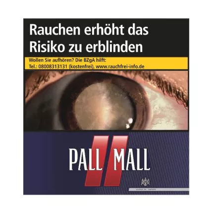 Pall Mall Zigaretten Rot Jumbo online kaufen