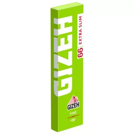 Gizeh Blättchen Fine Extra Slim Grün online kaufen